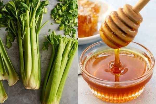 ai không nên uống cần tây mật ong