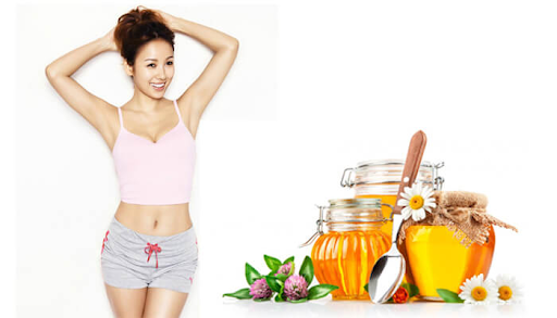 giảm cân với mật ong