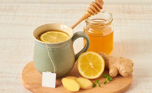 hướng dẫn cách làm nước gừng mật ong