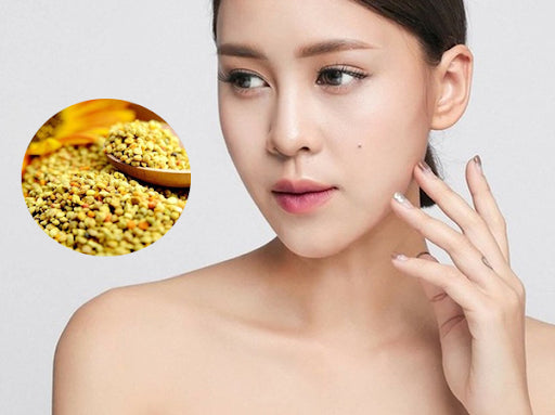 Phần hoa mật ong có tác dụng trong làm đẹp