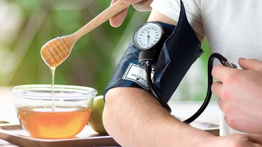 mật ong có thể làm giảm huyết áp