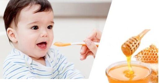 trẻ em nên hạn chế sử dụng mật ong