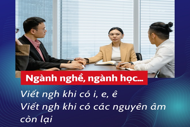 chu nganh hay nghanh