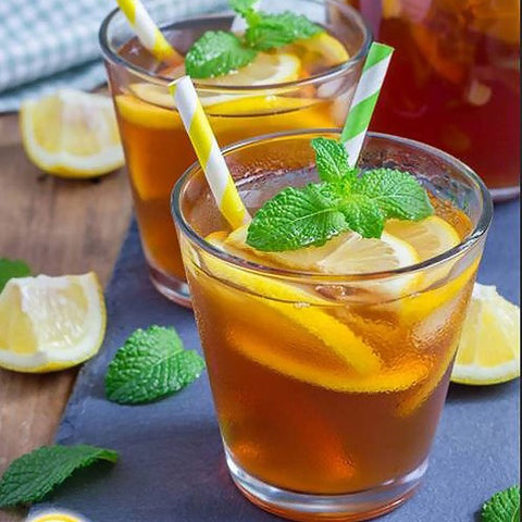 cách pha mật ong kết hợp với hồng trà