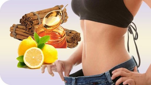 chanh mật ong giảm cân