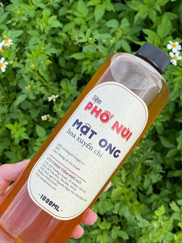 mật ong hoa xuyến chi