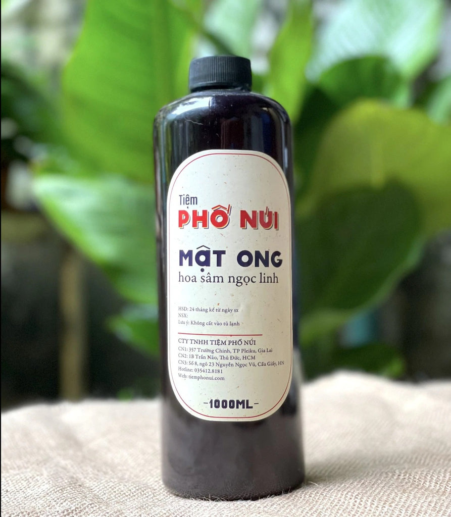 mật ong sâm ngọc linh