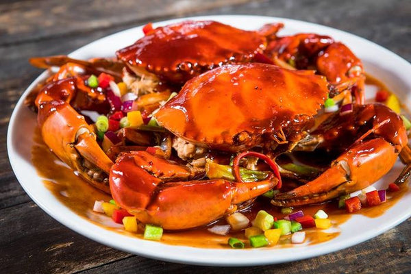 không dùng mật ong với cua