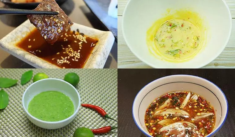 cách làm muối chấm thịt nướng ngon