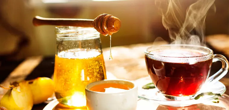 Lợi ích với sức khỏe khi uống nước ấm mật ong