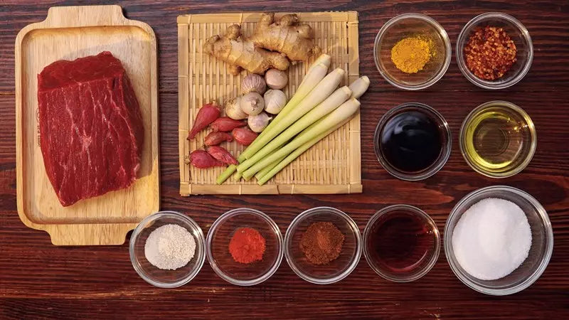 cách làm bò khô ngon