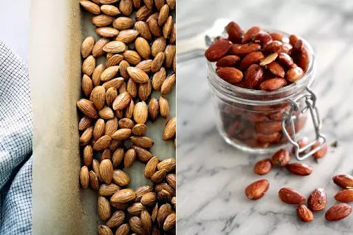 hướng dẫn cách làm hạnh nhân bơ mật ong thơm ngon tại nhà