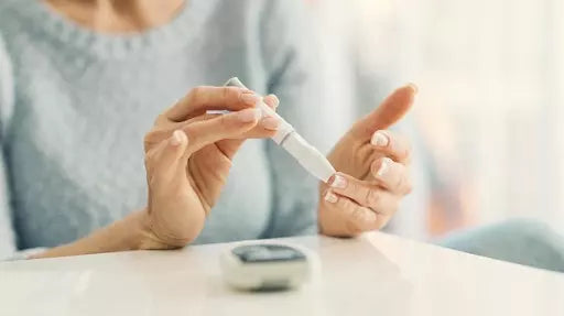 bánh gạo lứt có tốt với người bị tiểu đường hay không