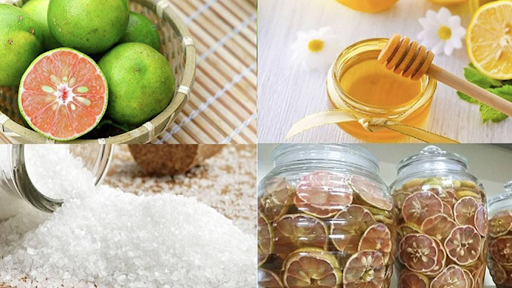 tác dụng của mật ong chanh đào