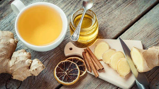 hướng dẫn làm gừng và mật ong tốt cho sức khỏe