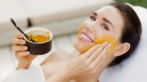 cách làm mặt nạ nghệ mật ong