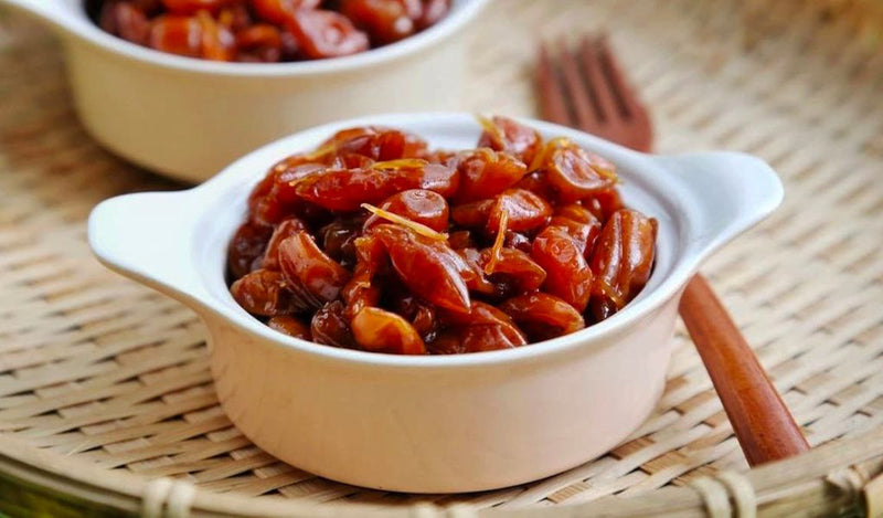 hồng bì ngâm mật ong