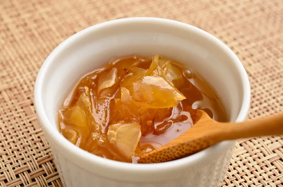 lợi ích của gừng ngâm mật ong