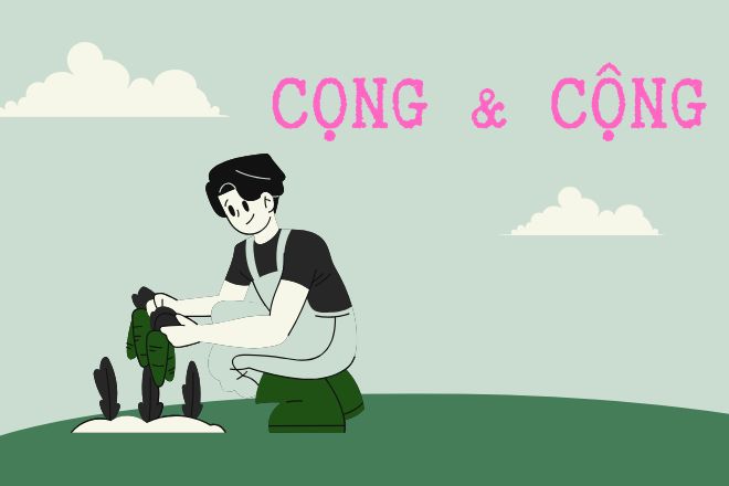 cong hay cộng
