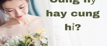 Cung hỷ hay cung hỉ viết đúng? Nên viết hỷ hay hỉ?
