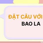 Đặt câu với từ BAO LA