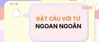 Đặt câu với từ Ngoan Ngoãn 😊 20 Câu Hay Nhất