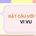 Đặt câu với từ VI VU