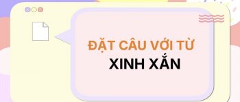 Đặt câu với từ Xinh Xắn 🌸 Mẫu Câu Sinh Động