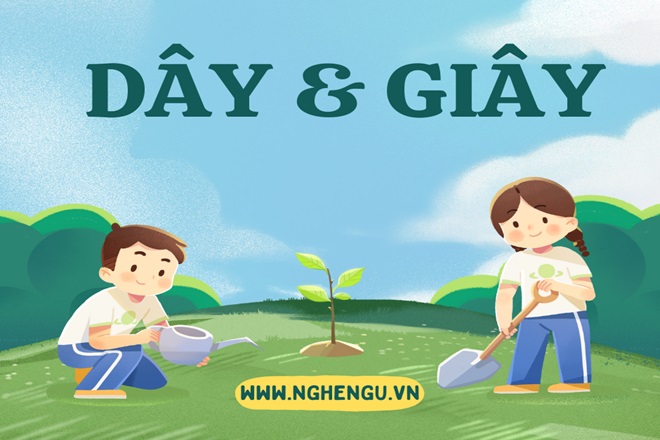 day dua hay giay dua