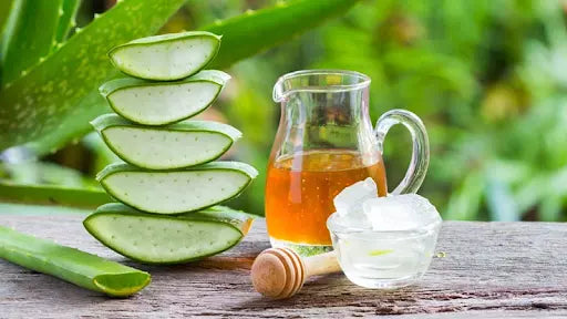 cách làm mặt nạ nha đam mật ong