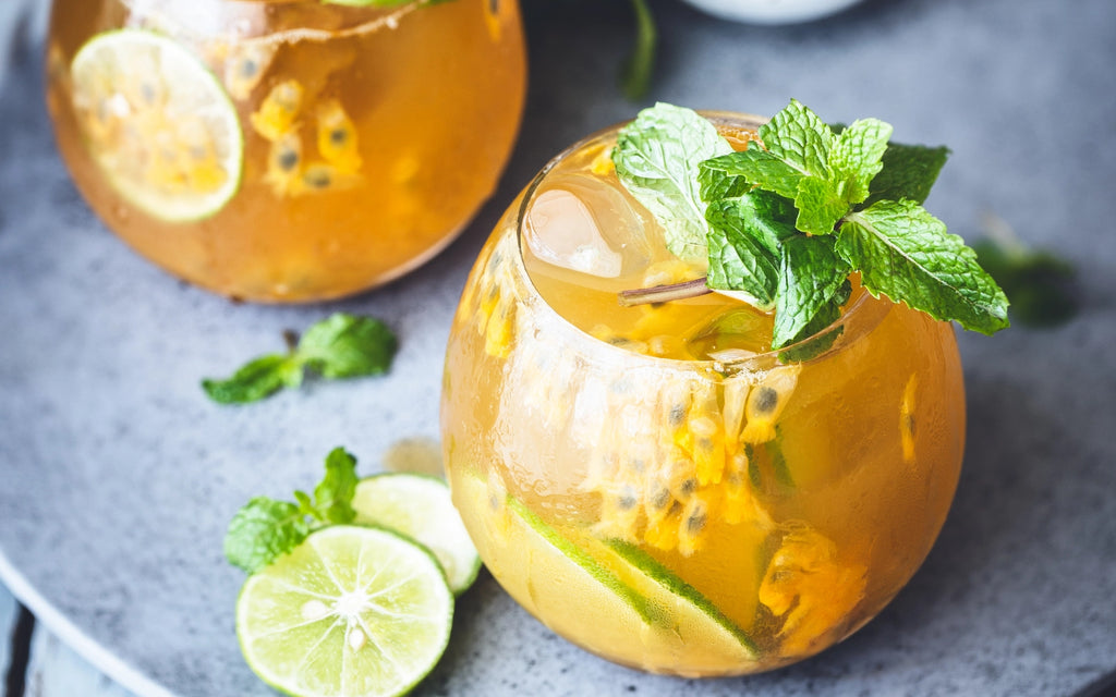 tác dụng của chanh dây mật ong