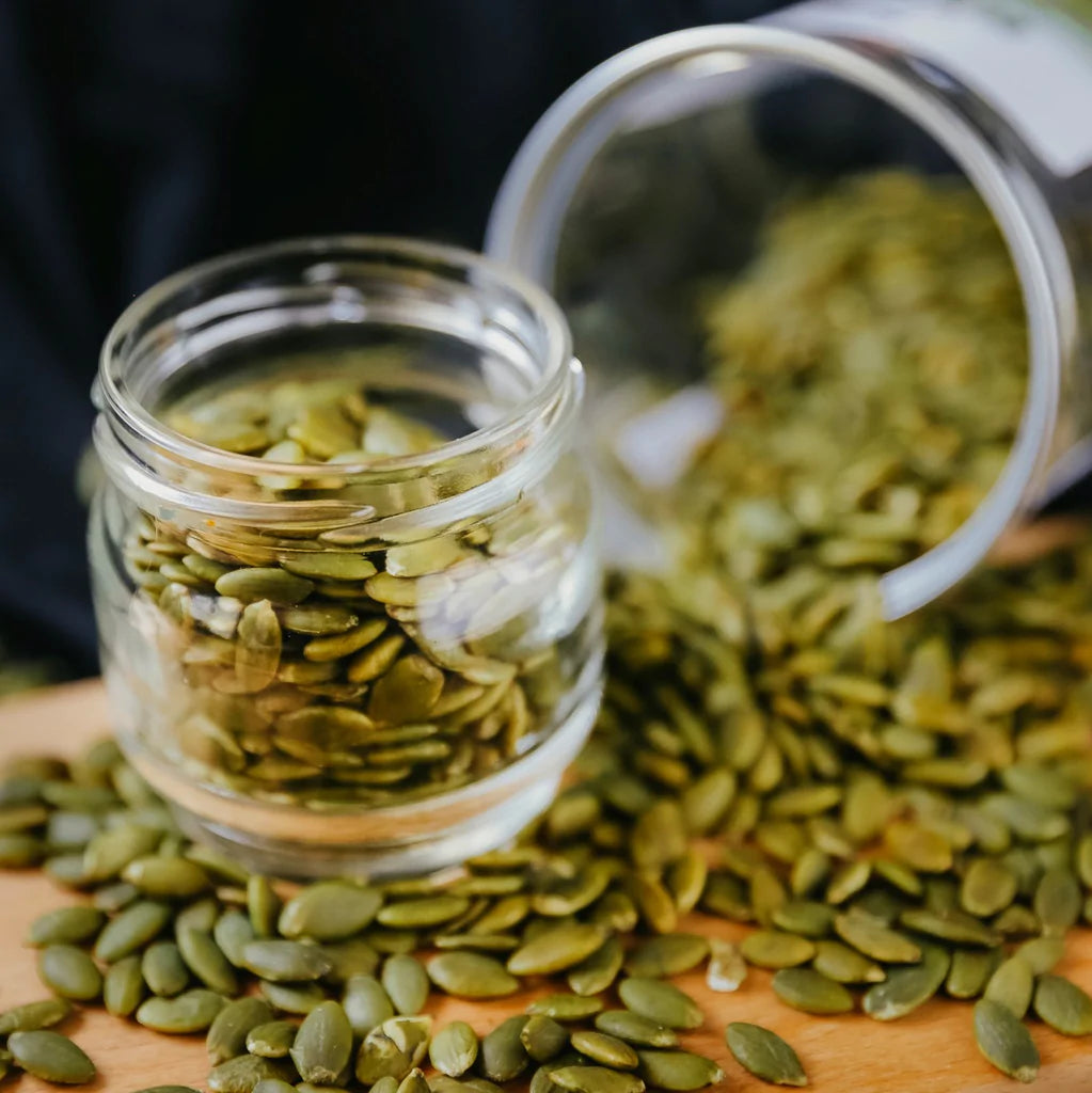 công dụng của hạt bí xanh là gì