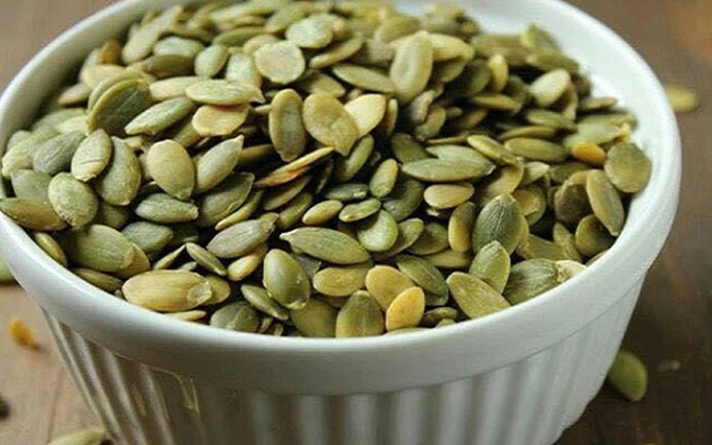 nhân bí xanh ấn độ