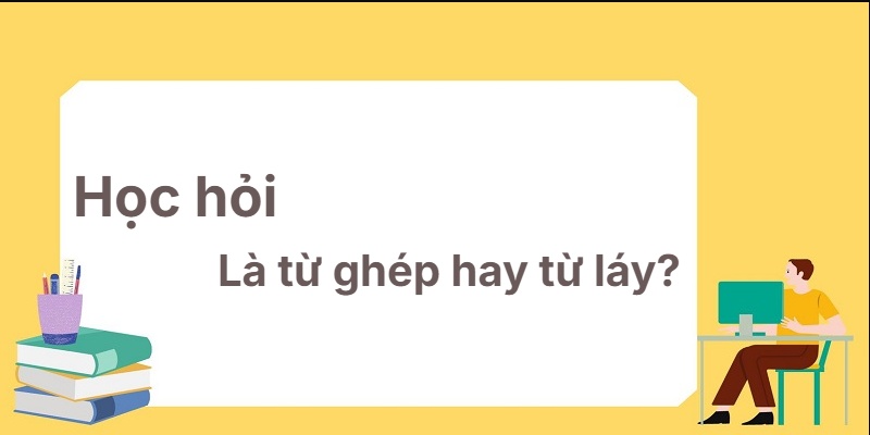 Học hỏi là từ ghép hay từ láy? Phân tích dễ hiểu!
