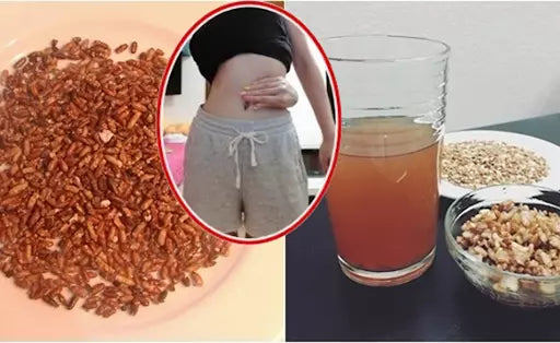 bánh gạo lứt hỗ trợ quá trình giảm cân hiệu quả