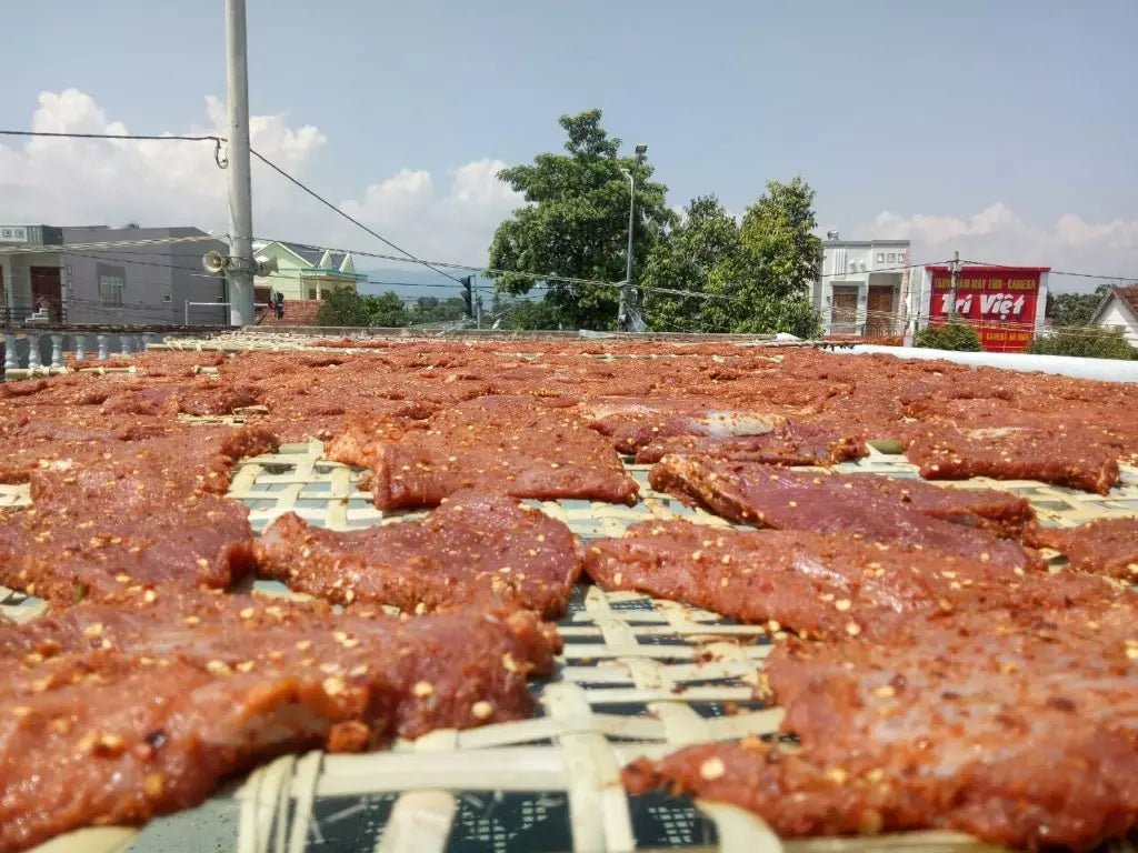 cách làm bò một nắng