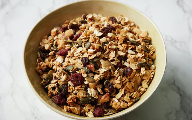 ngũ cốc giảm cân granola