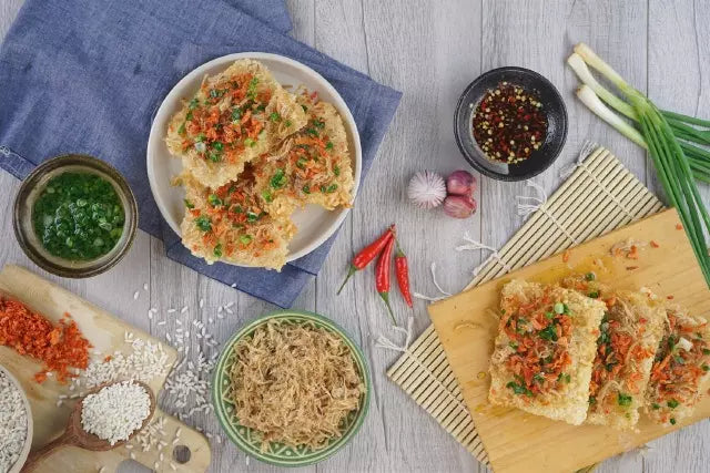 cách làm cơm cháy chà bông siêu ngon