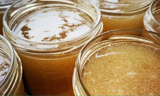 cách xử lý mật ong bị sủi bọt