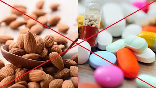 người dị ứng với thuốc không nên ăn hạt hạnh nhân