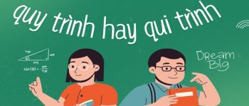 Qui trình hay quy trình đúng chính tả? Nên viết i hay y?