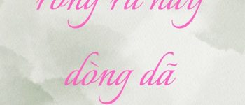 Ròng rã hay dòng dã? Phân biệt ròng hay dòng chi tiết