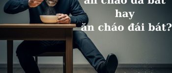 Thành ngữ ăn cháo đá bát hay ăn cháo đái bát mới đúng?