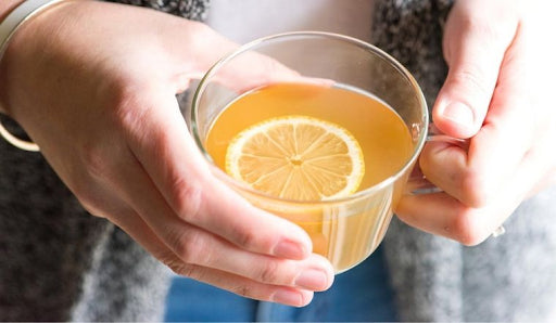 nên uống nước chanh mật ong vào thời điểm nào