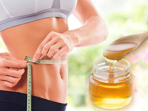 mật ong giảm cân