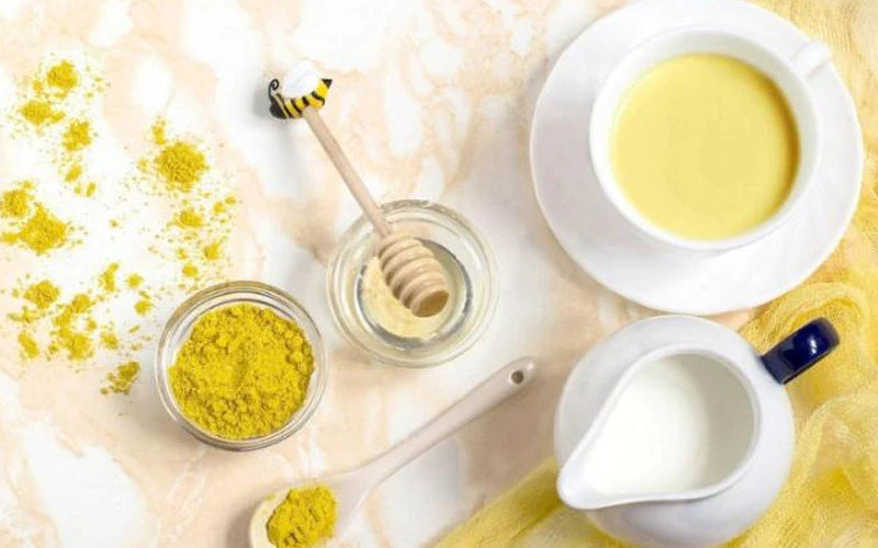 làm đẹp bằng nghệ sữa tươi