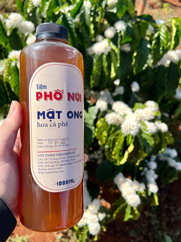 mật ong hoa cà phê