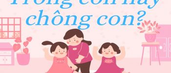 Trông con hay chông con viết đúng? Phân biệt trông hay chông