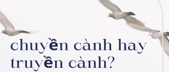 Truyền cành hay chuyền cành viết đúng chính tả tiếng Việt?