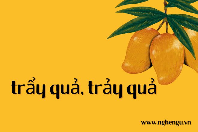 chay qua hay tray qua